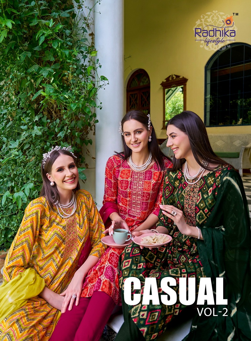 RADHIKA lifestyle CASUAL VOL 2